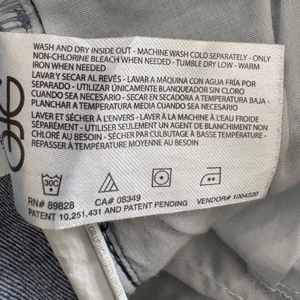 NINE WEST Christie Capri Jeans - size 6 - Picture 4 of 6